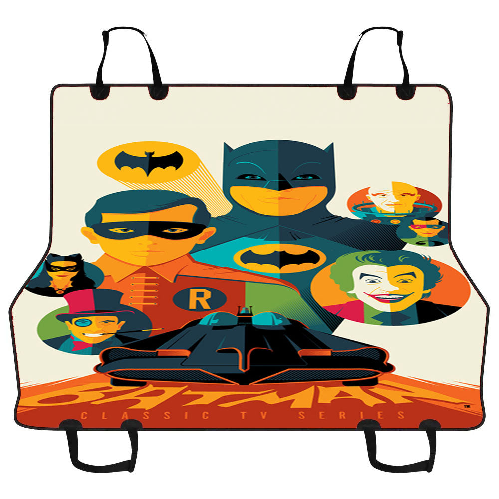 Batman Classic Series Car Pet Seat Cover