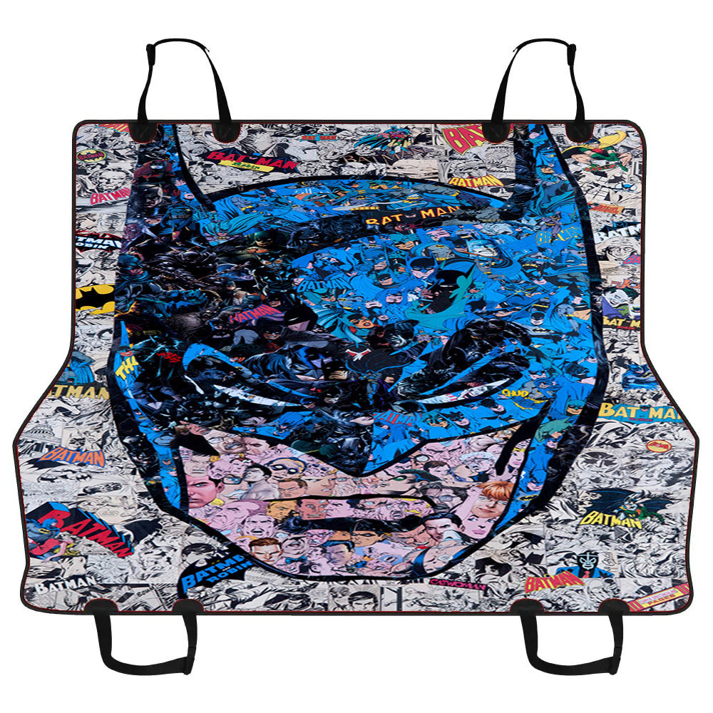 Batman Collage Car Pet Seat Cover