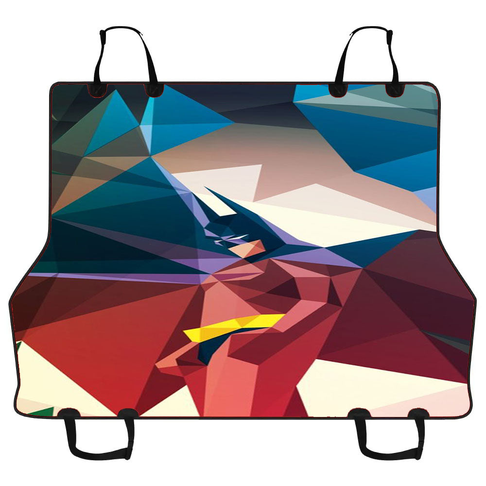 Batman Colourfull Car Pet Seat Cover