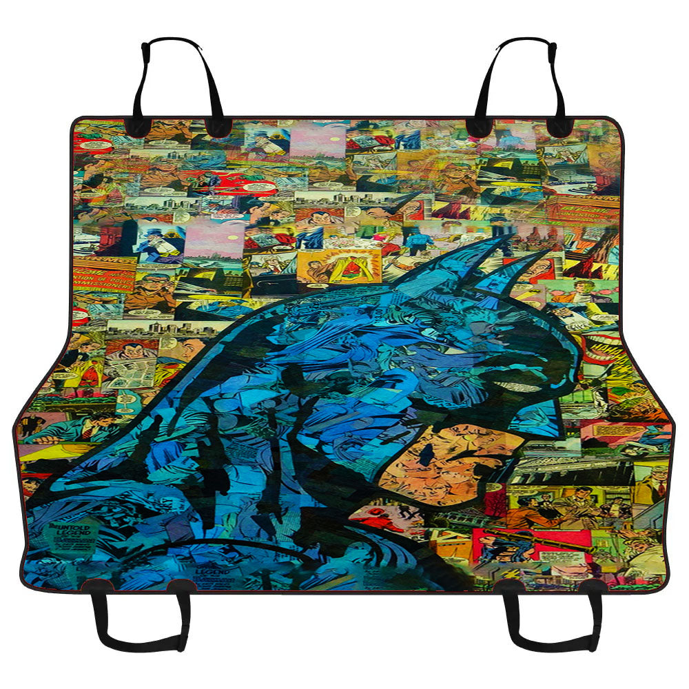 Batman Comic Car Pet Seat Cover