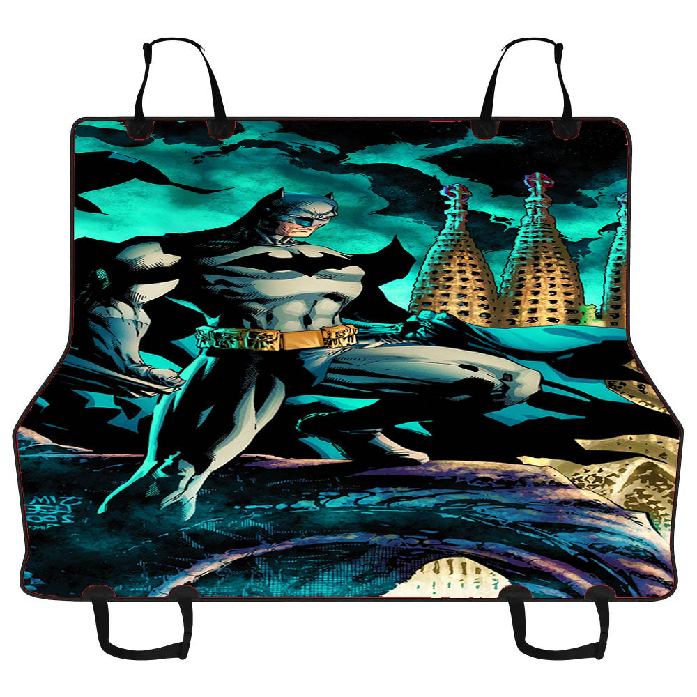Batman Comic Oversee Car Pet Seat Cover