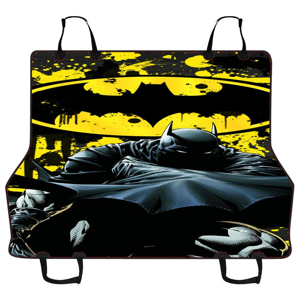 Batman Comic Poster Car Pet Seat Cover