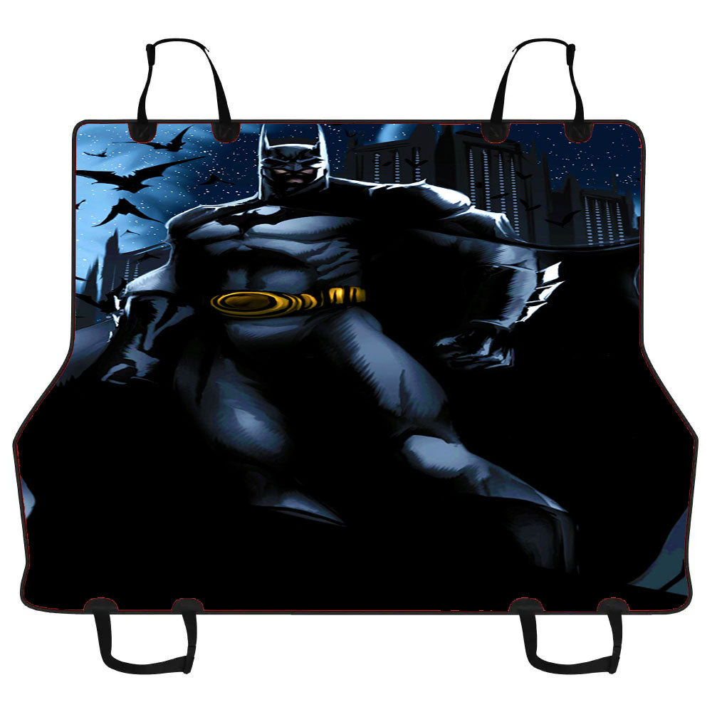 Batman Comic Shadow Car Pet Seat Cover
