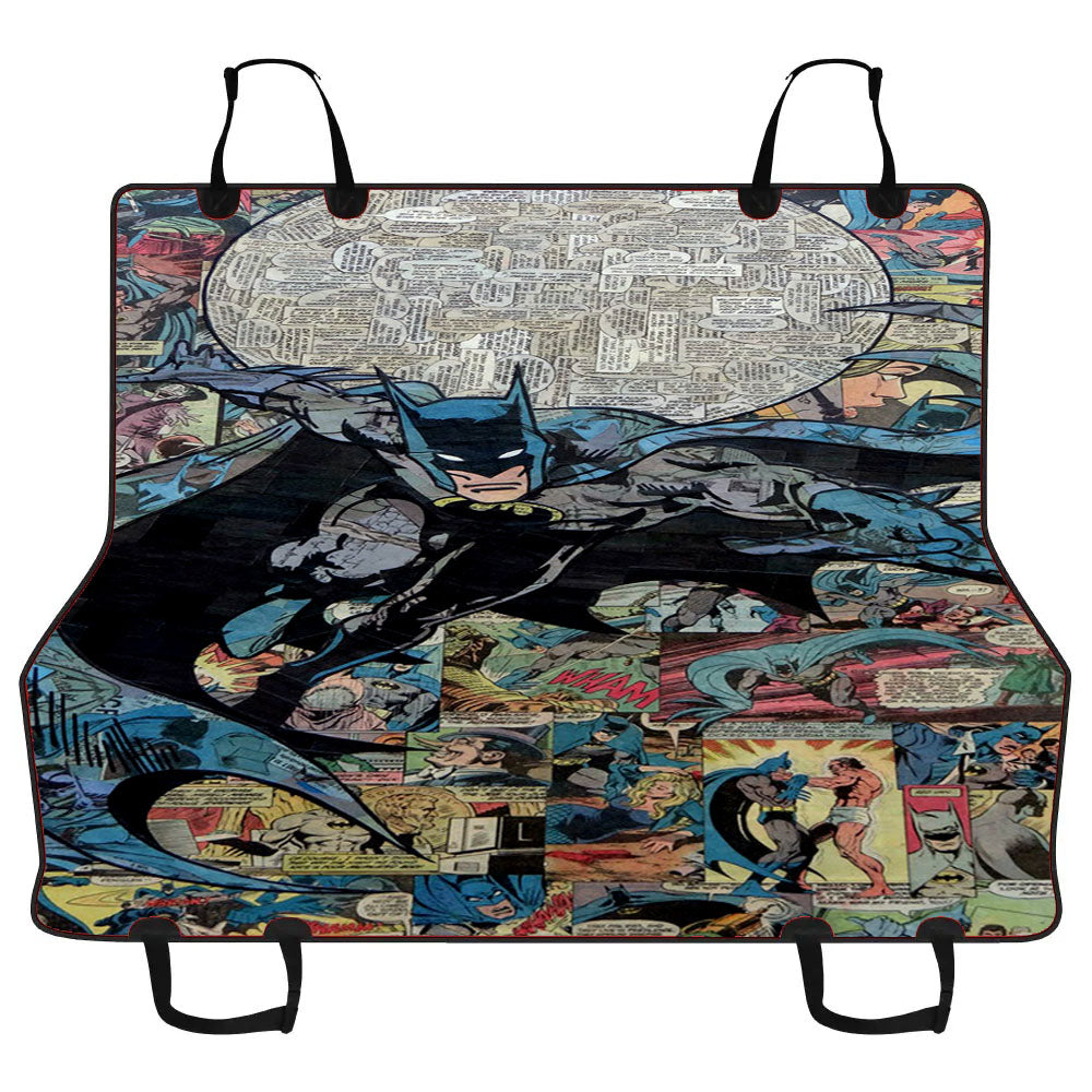 Batman Comiccon Car Pet Seat Cover