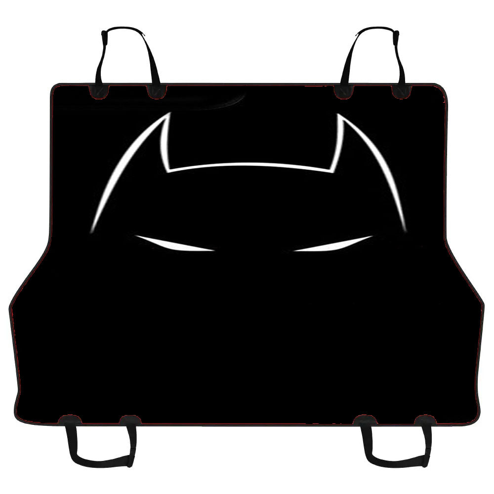 Batman Curves Head Car Pet Seat Cover
