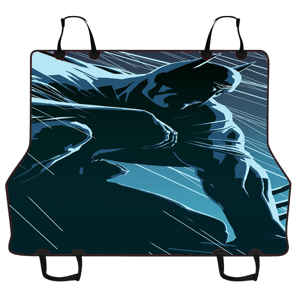 Batman Dark Night Rain Car Pet Seat Cover