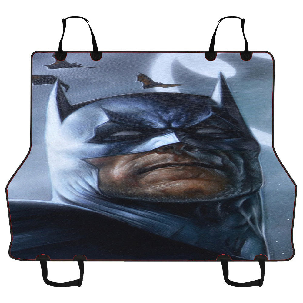 Batman Dc Comic Art Car Pet Seat Cover