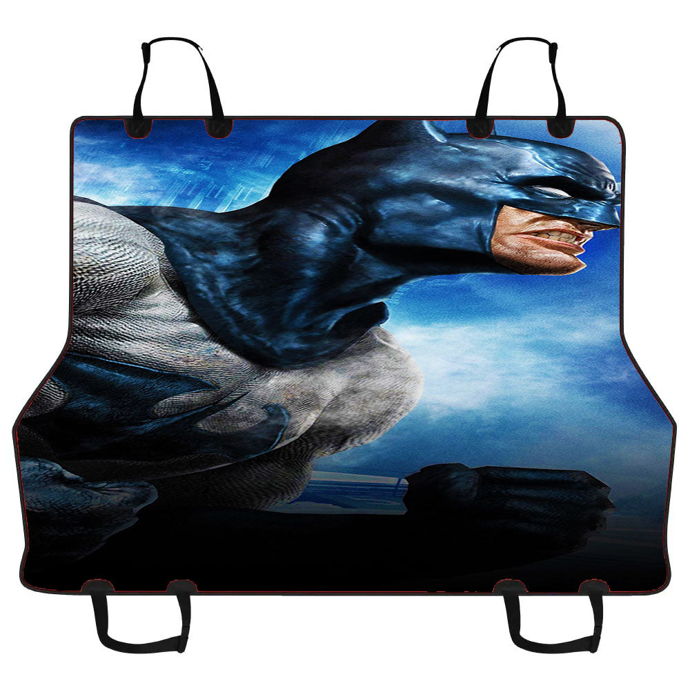 Batman Dc Universe Rage Car Pet Seat Cover