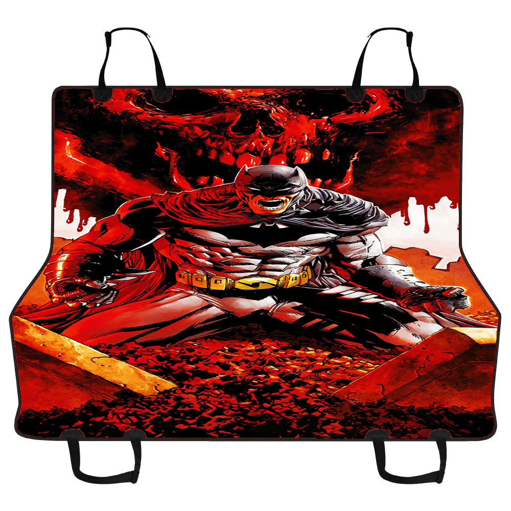 Batman Devil Rage Car Pet Seat Cover