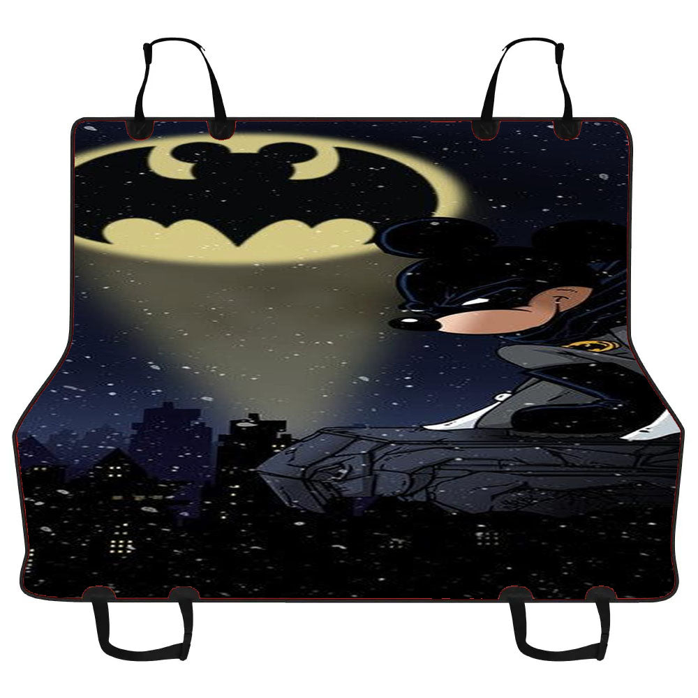 Batman Disney Mickey Mouse Car Pet Seat Cover
