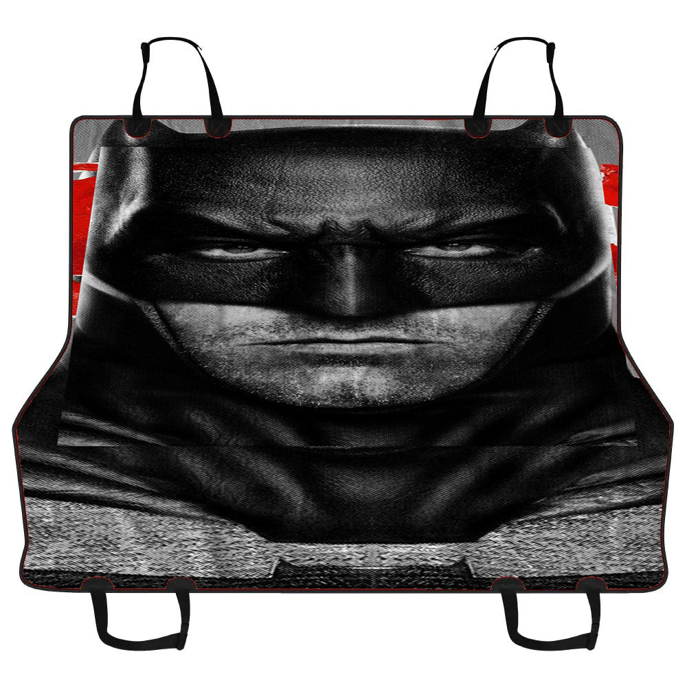 Batman Down Of Justice Car Pet Seat Cover