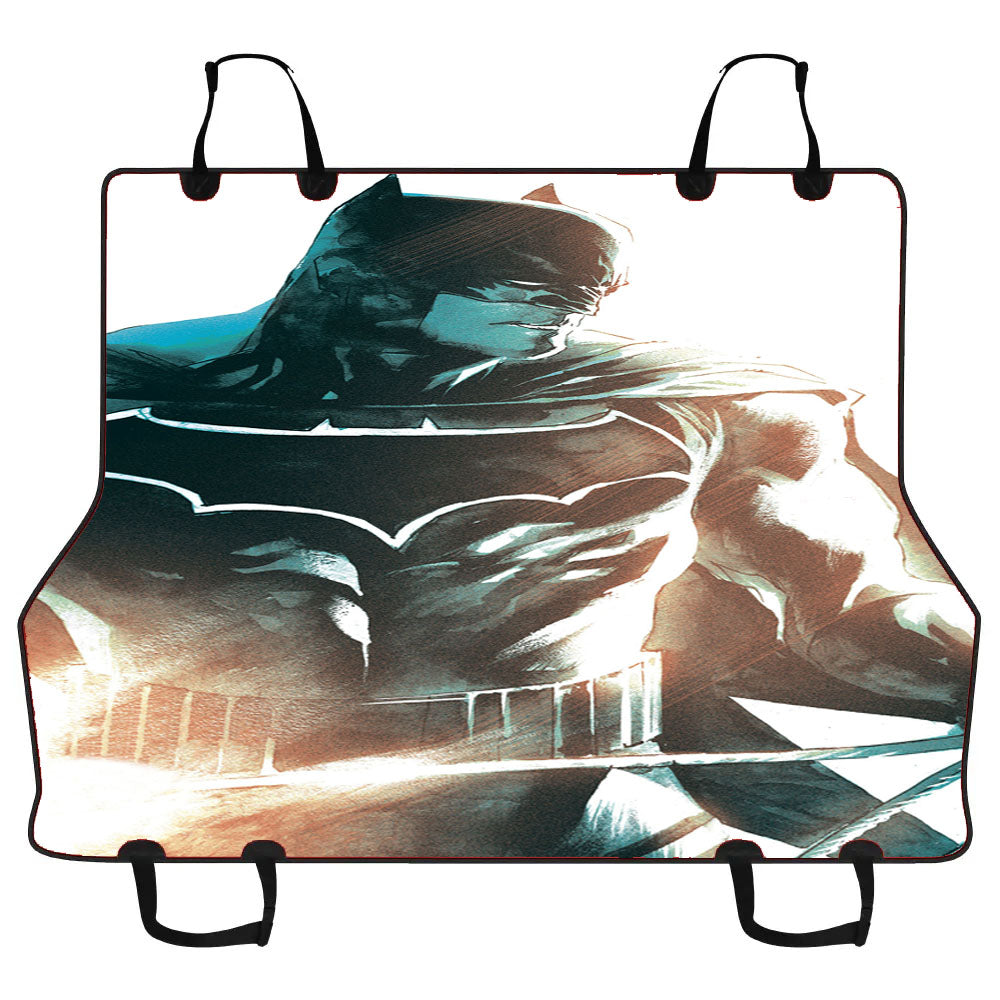 Batman Fan Art Car Pet Seat Cover
