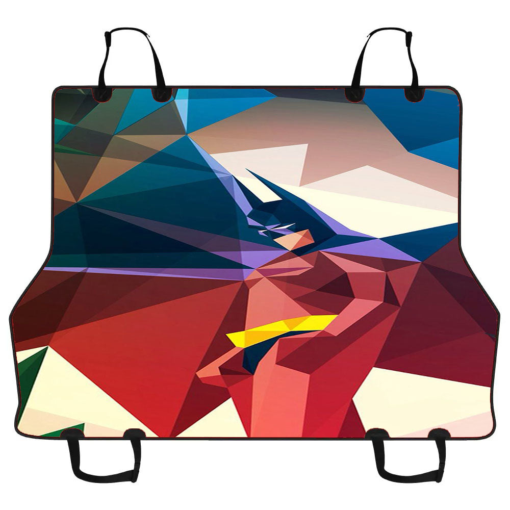 Batman Geometric Car Pet Seat Cover