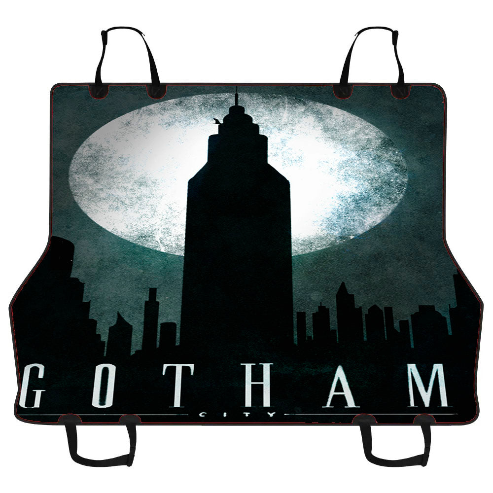 Batman Gotham City Car Pet Seat Cover