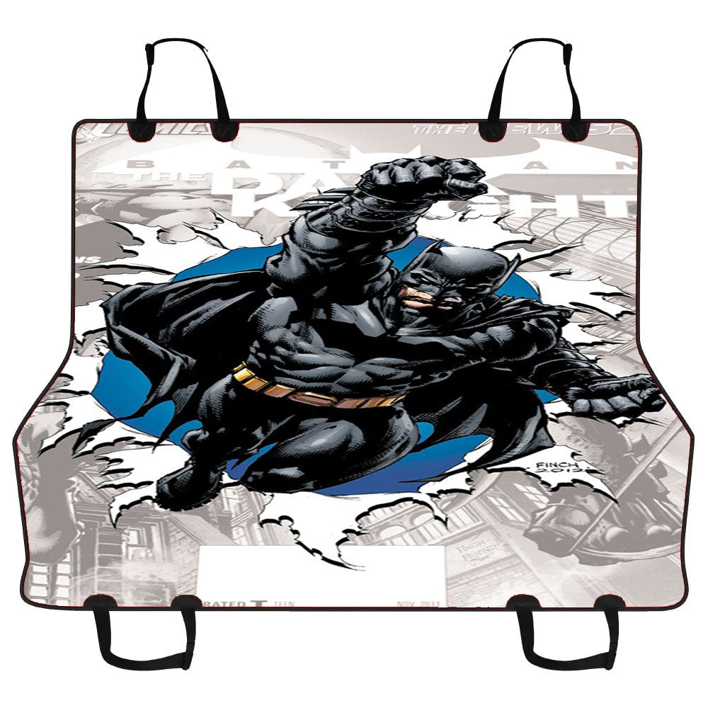 Batman Gotham City Hero Car Pet Seat Cover