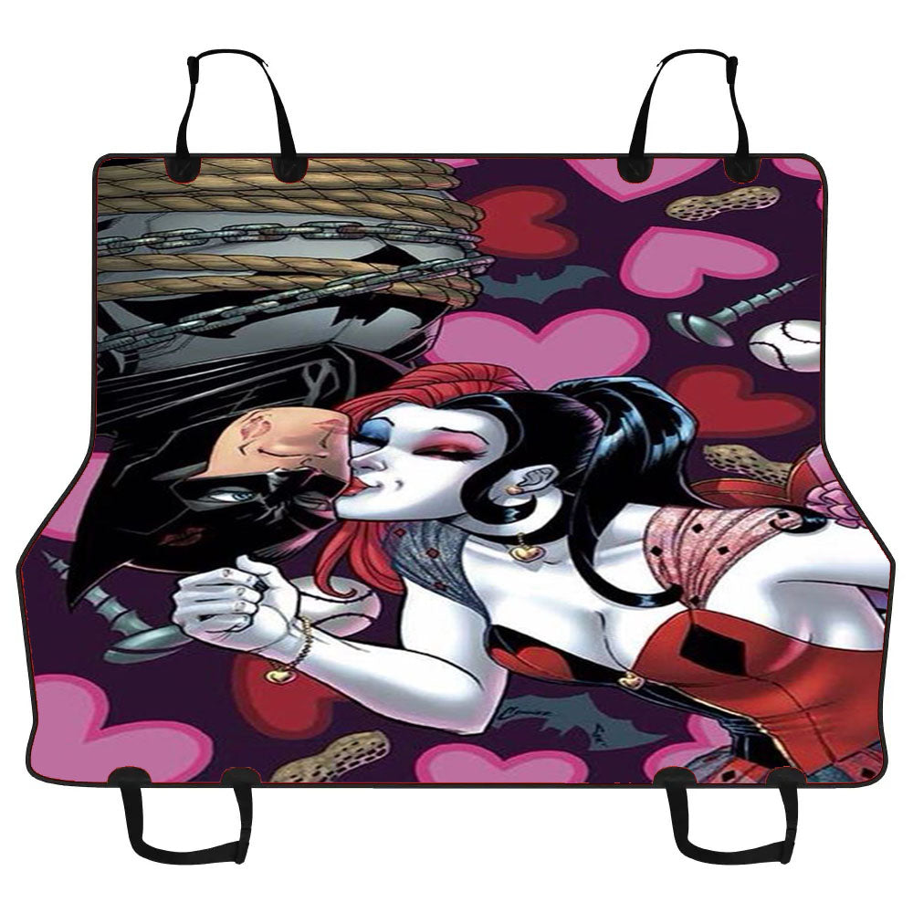 Batman Harley Quinn Car Pet Seat Cover
