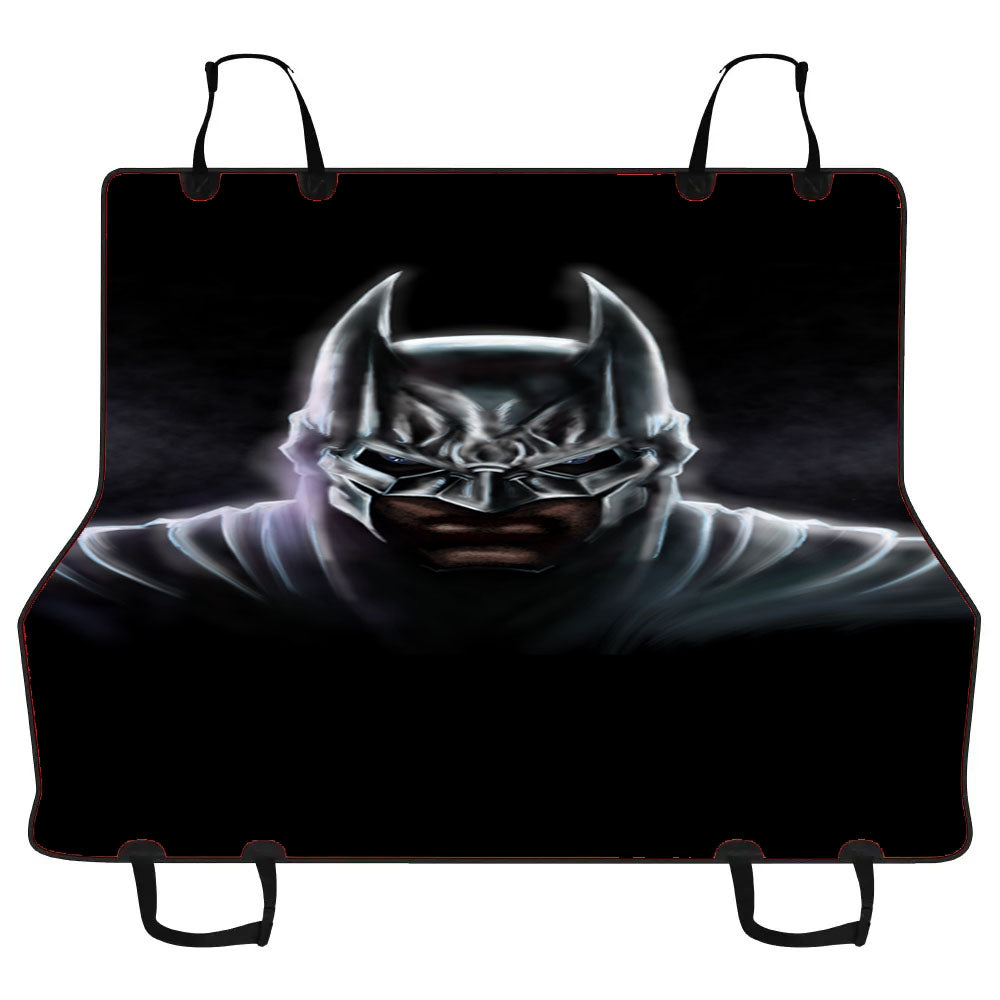 Batman Illustration Car Pet Seat Cover