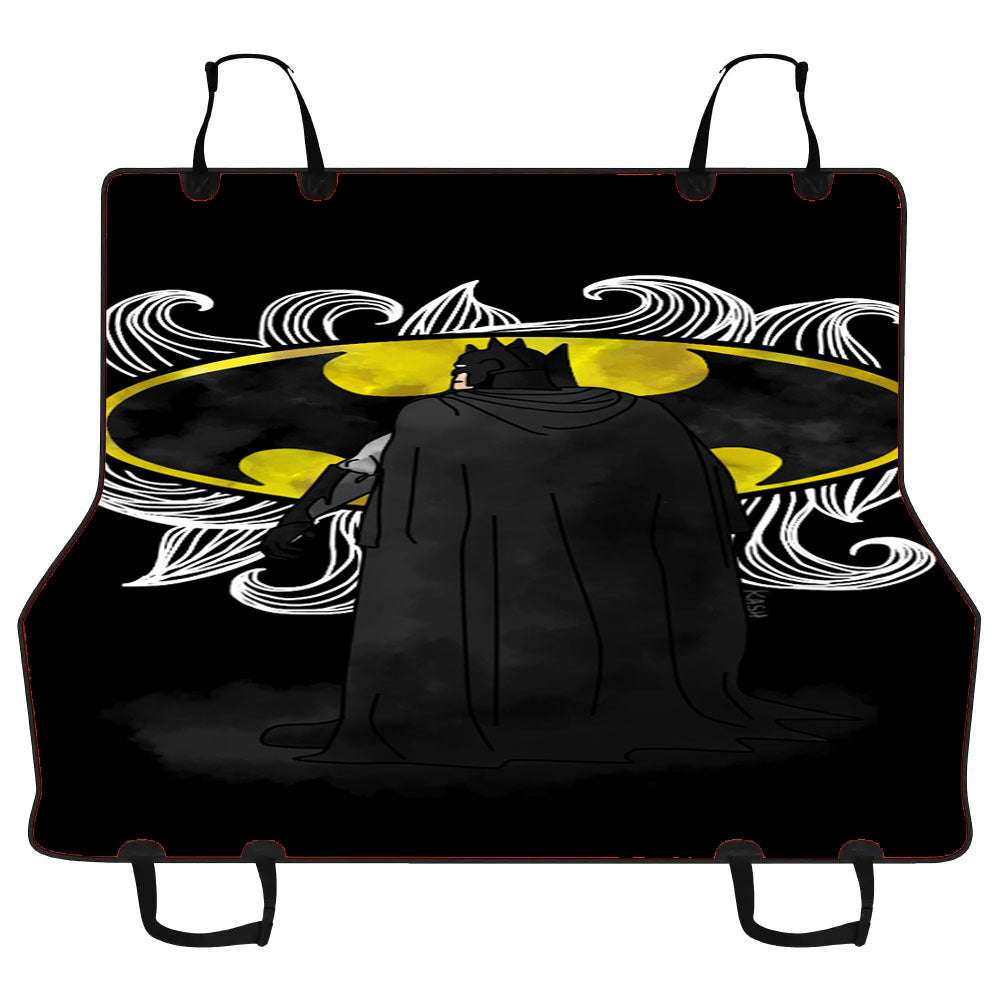 Batman Illustration 2 Car Pet Seat Cover