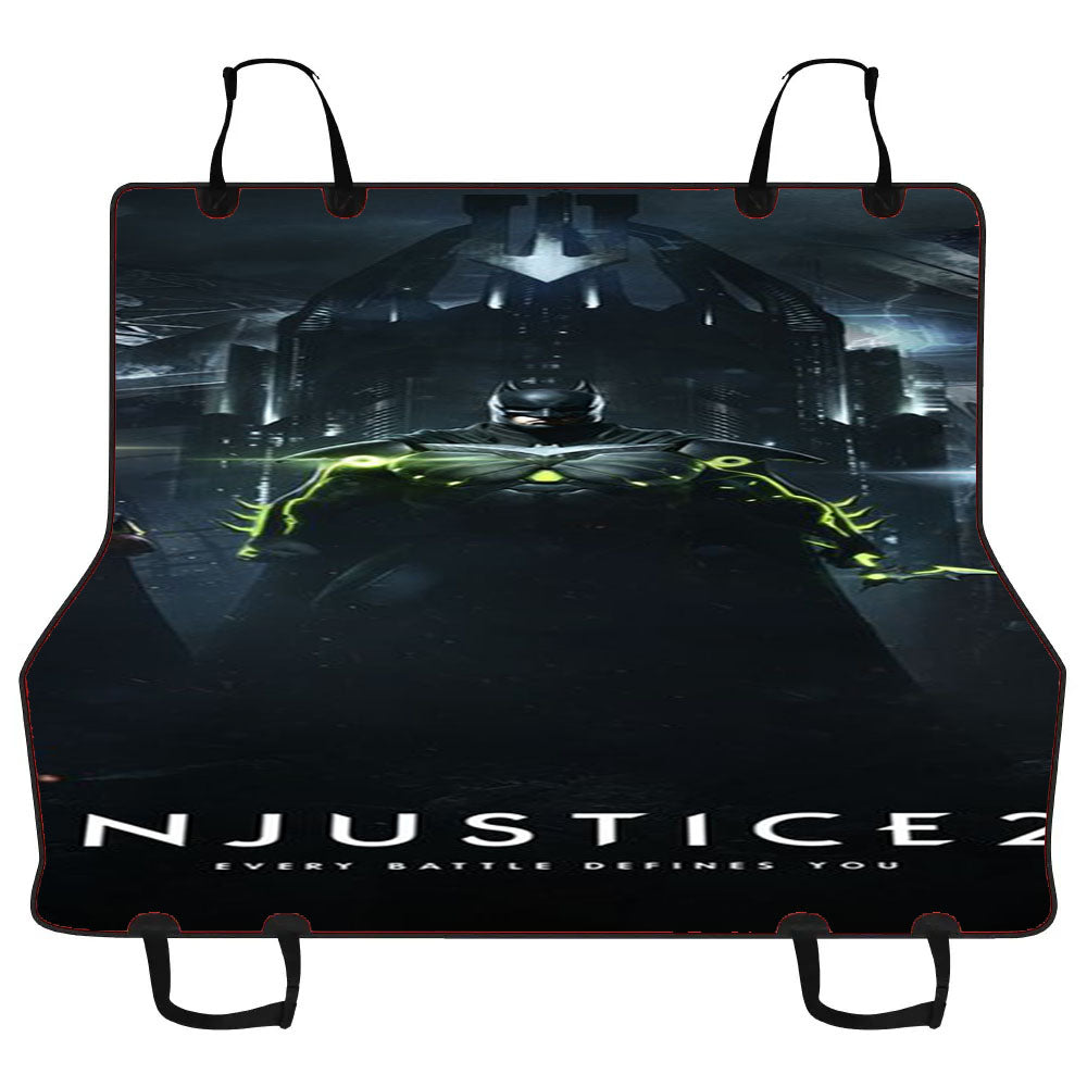Batman Injustice Car Pet Seat Cover