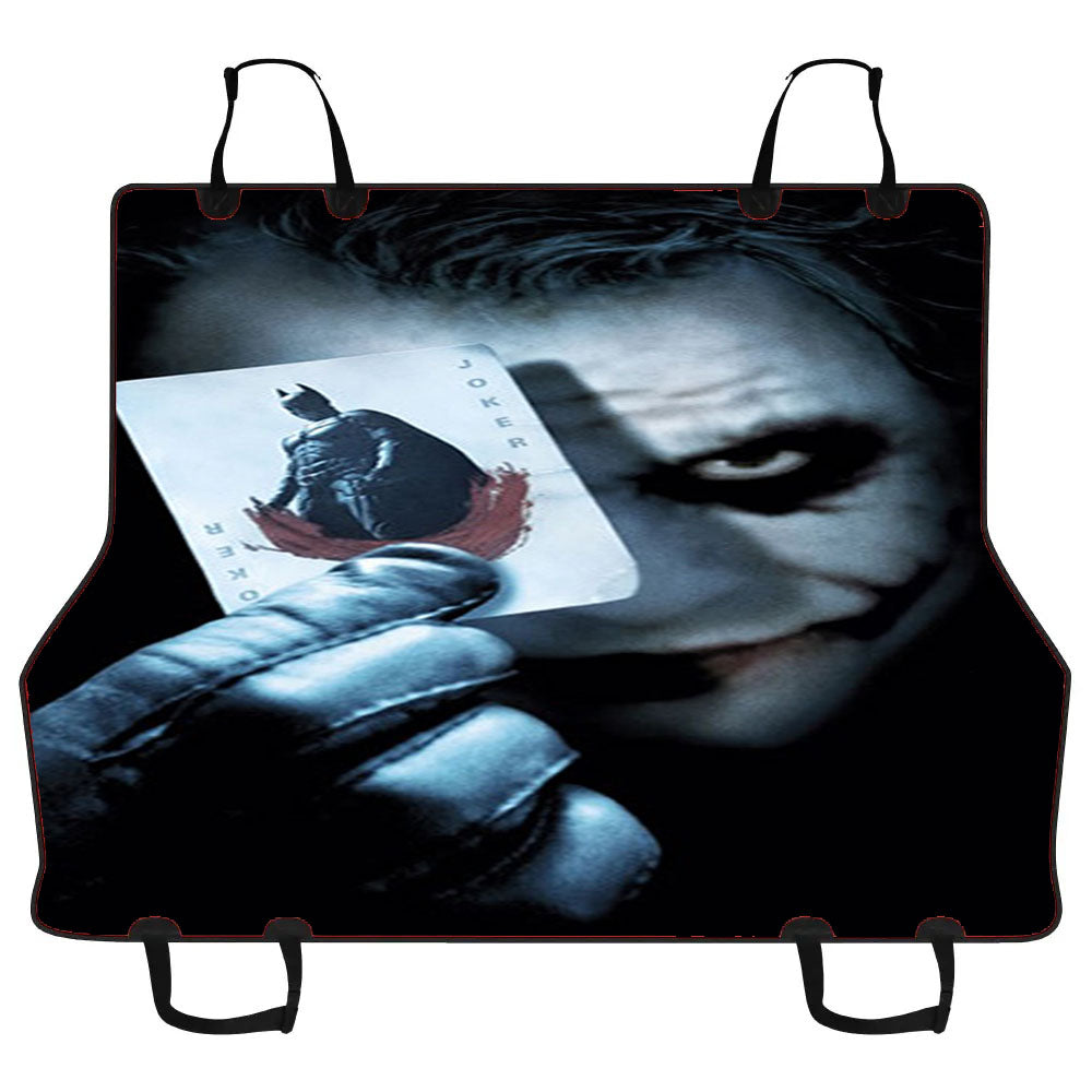 Batman Joker Car Pet Seat Cover