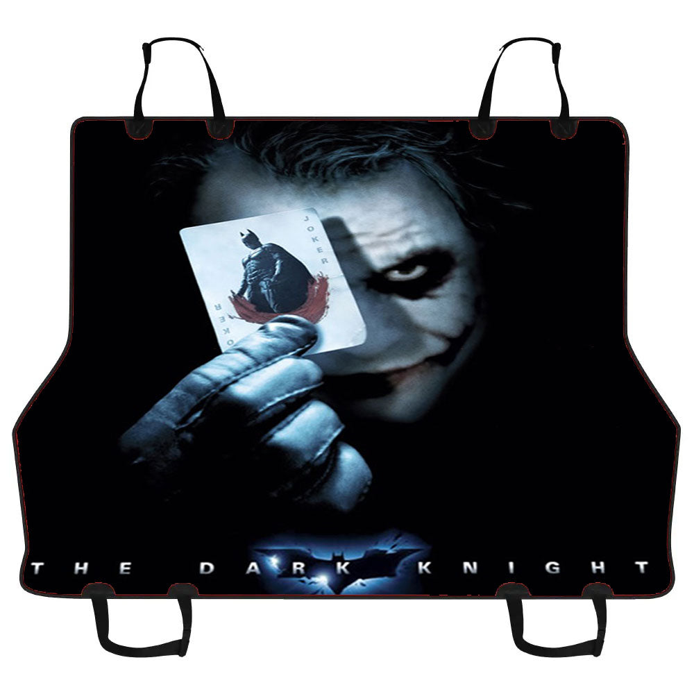 Batman Joker 2 Car Pet Seat Cover