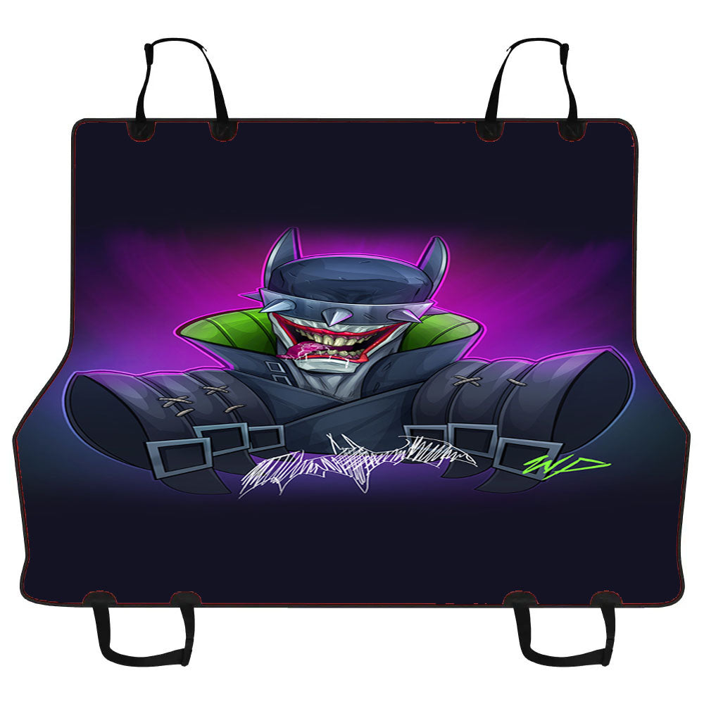 Batman Joker Laughs Car Pet Seat Cover