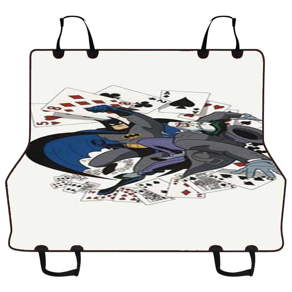 Batman Joker Punch Car Pet Seat Cover
