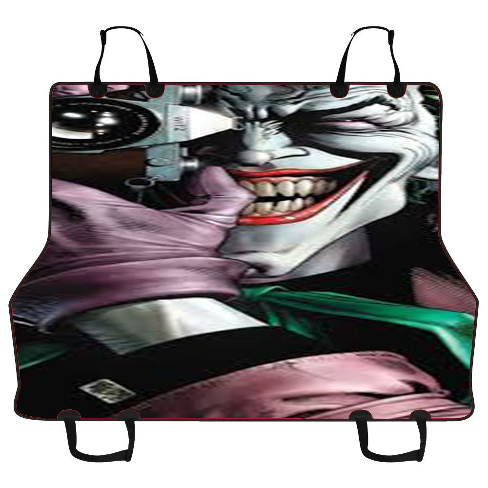 Batman Killing Joker Car Pet Seat Cover