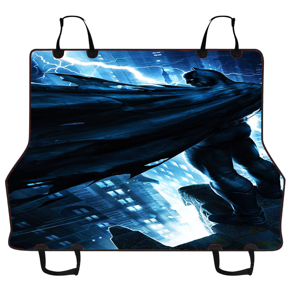 Batman Lightning Car Pet Seat Cover