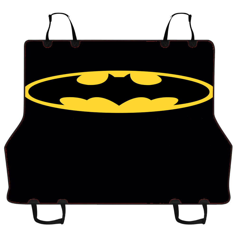 Batman Logo Car Pet Seat Cover