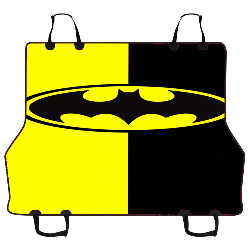 Batman Logo 3 Car Pet Seat Cover