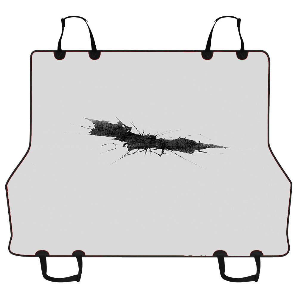 Batman Logo Crack Car Pet Seat Cover