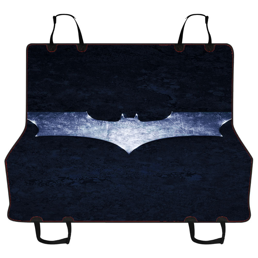 Batman Logo Twentieth Car Pet Seat Cover