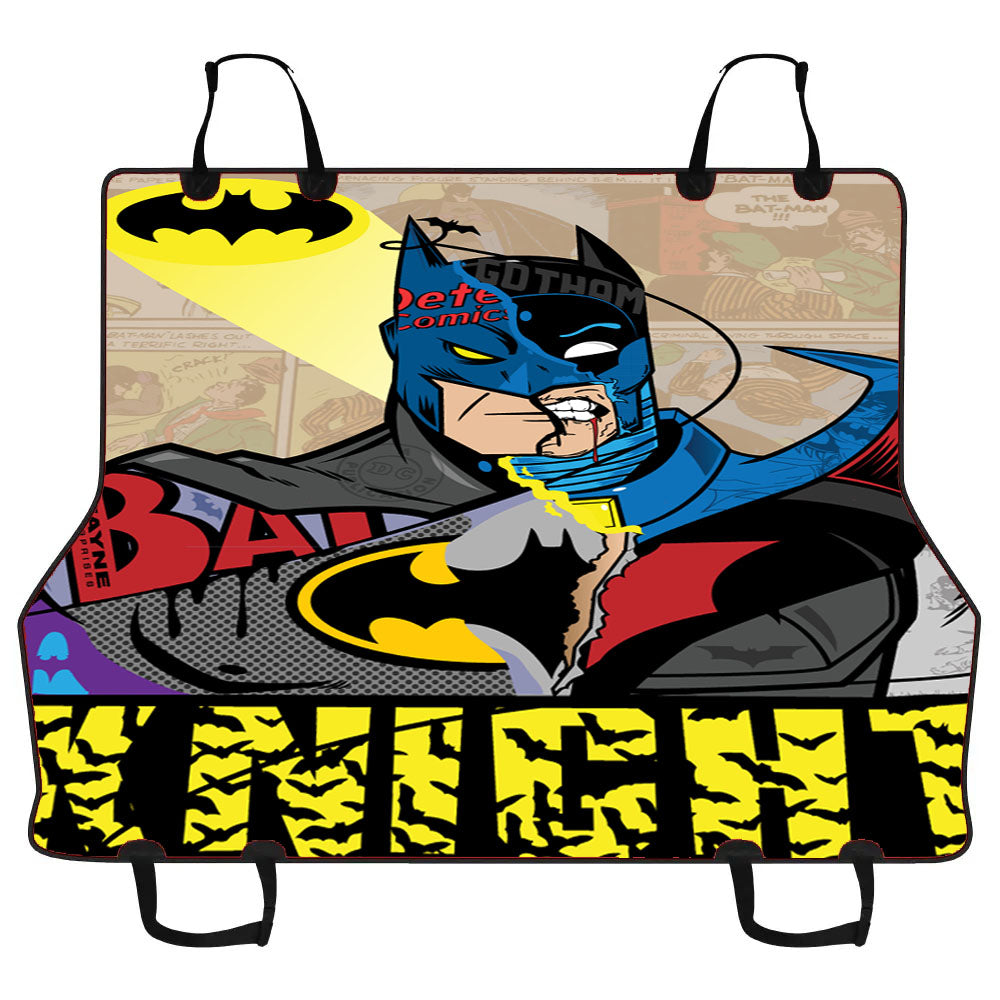 Batman Mashup Car Pet Seat Cover