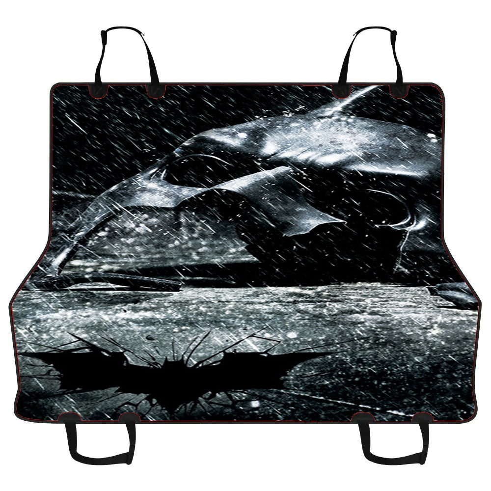 Batman Mask Car Pet Seat Cover