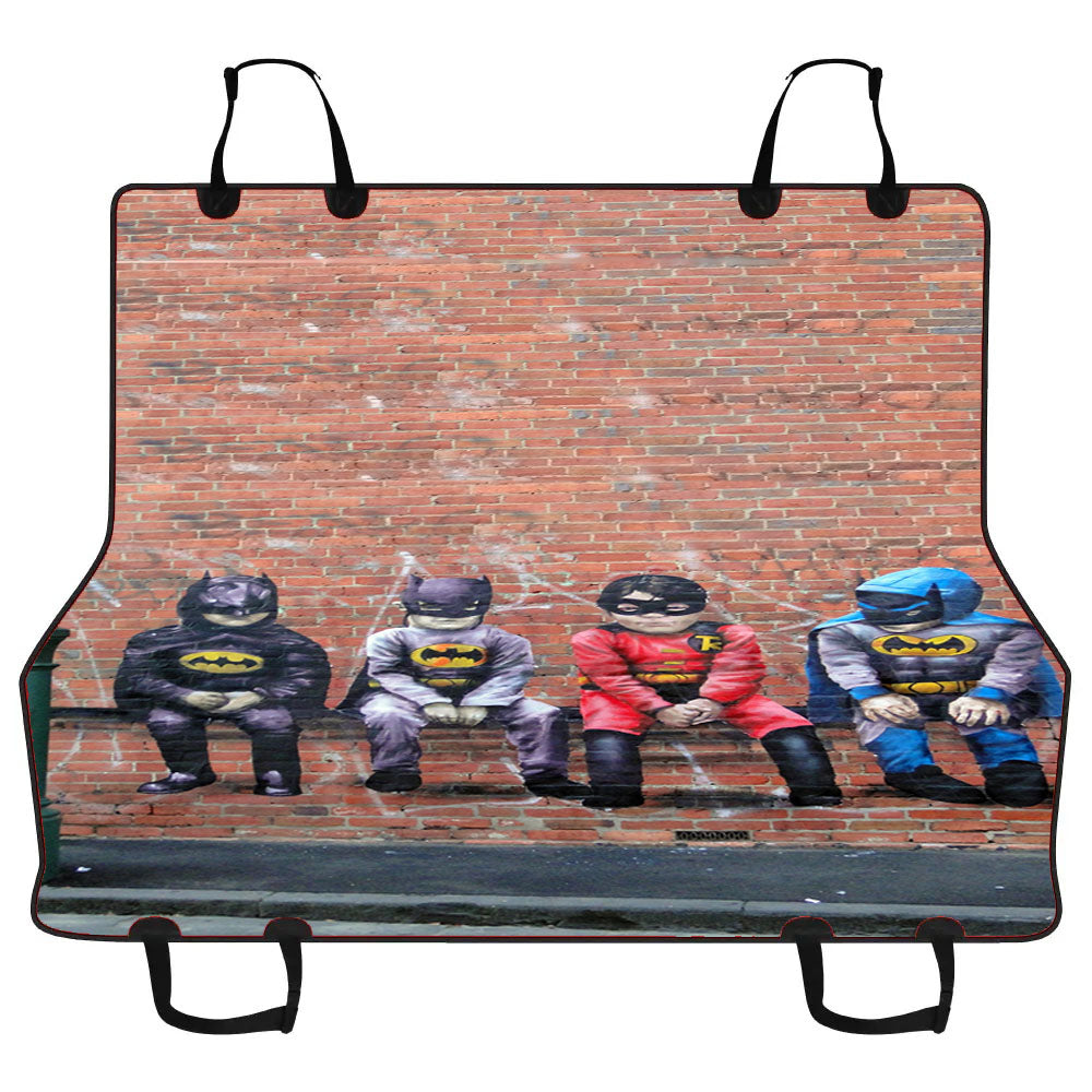 Batman N Friend Car Pet Seat Cover