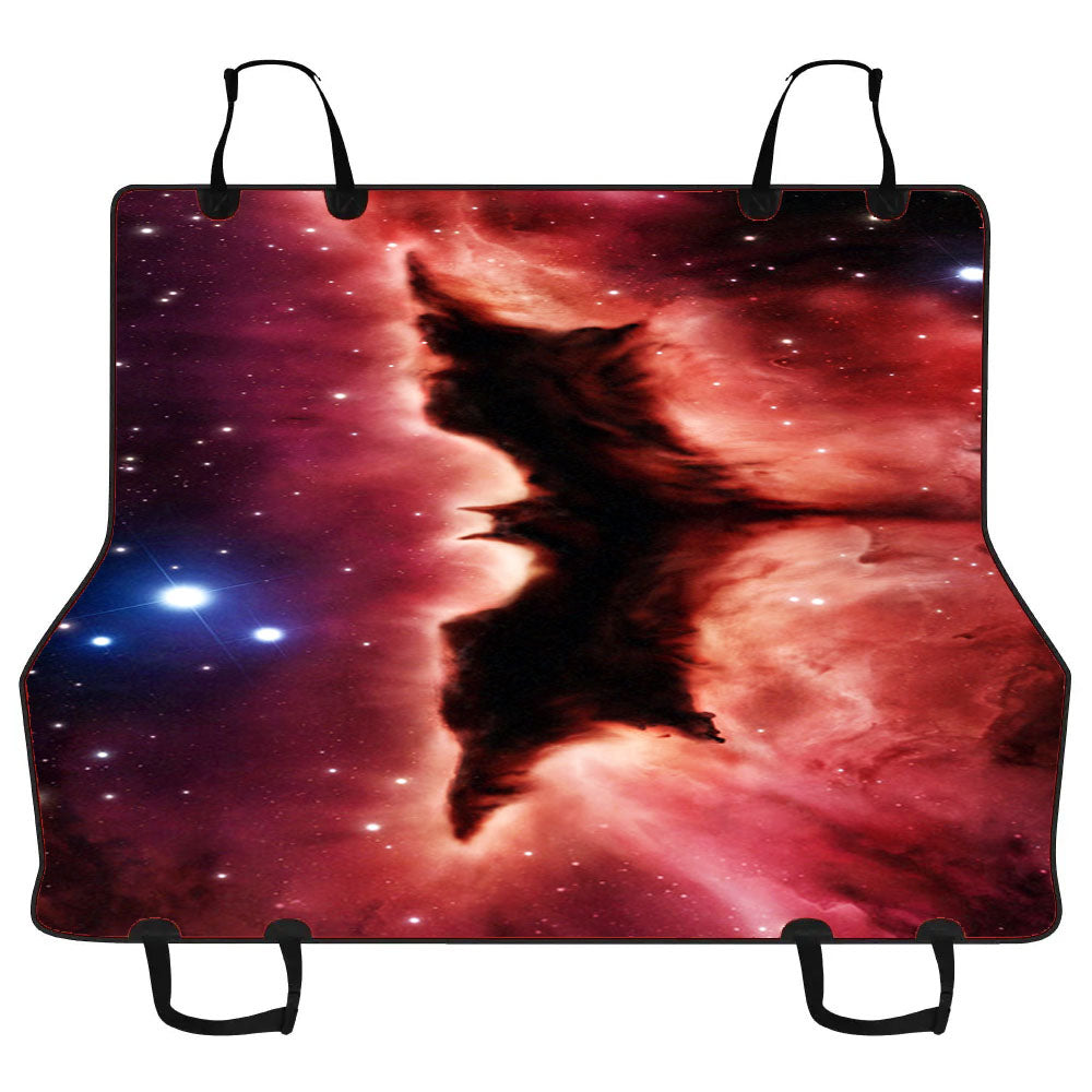 Batman Nebula Logo Car Pet Seat Cover