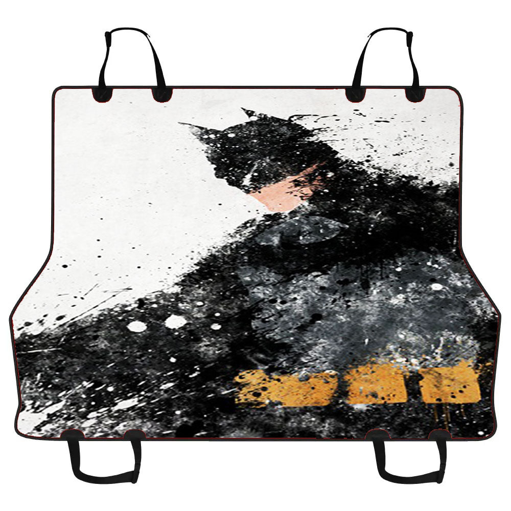 Batman Nebula Painting Car Pet Seat Cover