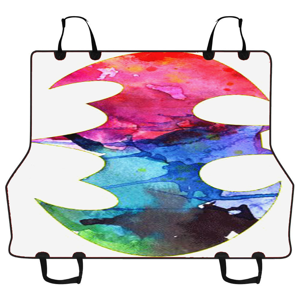 Batman Nebula Painting 2 Car Pet Seat Cover