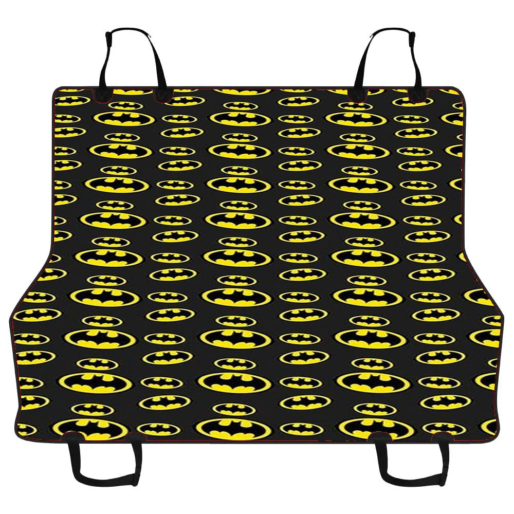 Batman Pattern Logo Car Pet Seat Cover