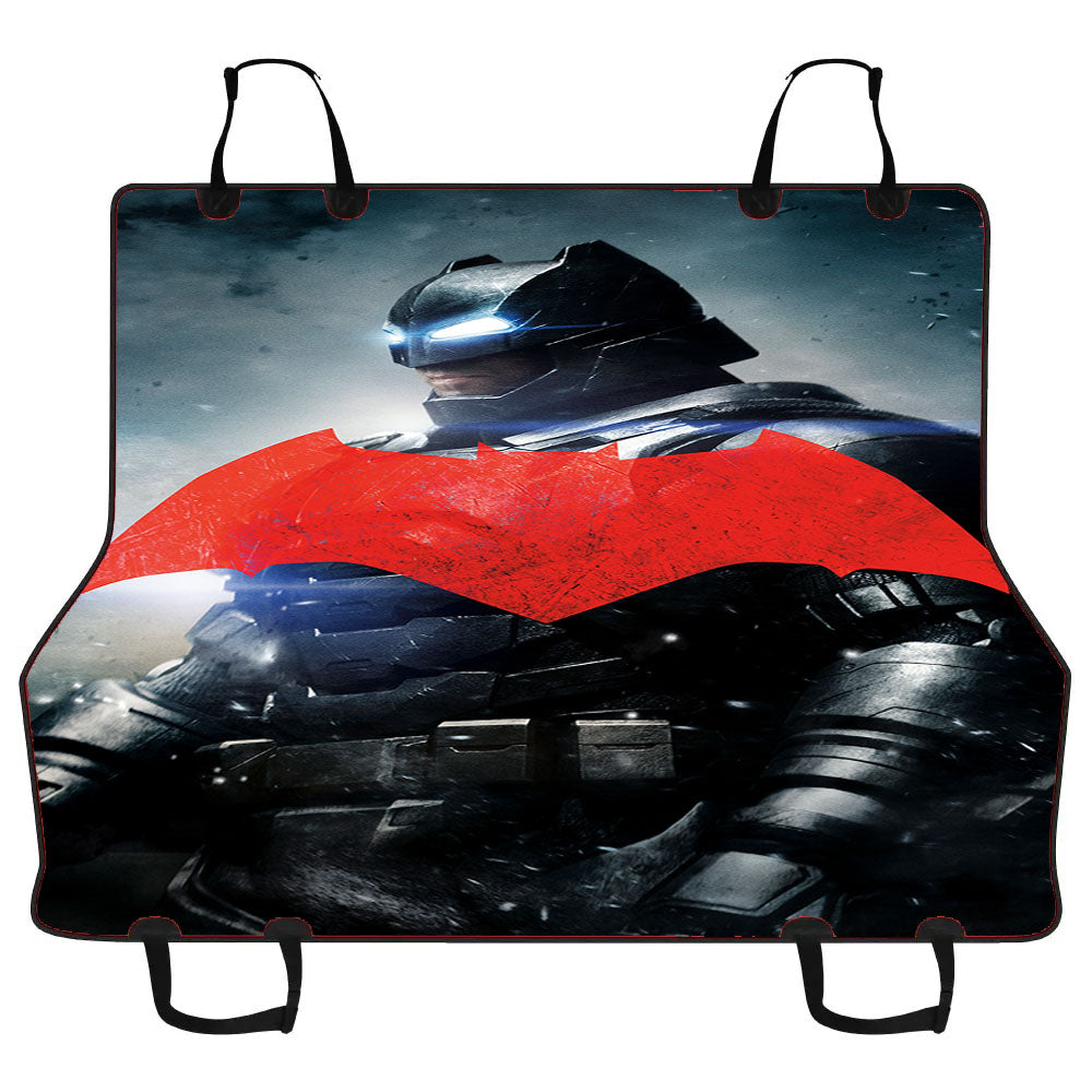 Batman Poster Car Pet Seat Cover