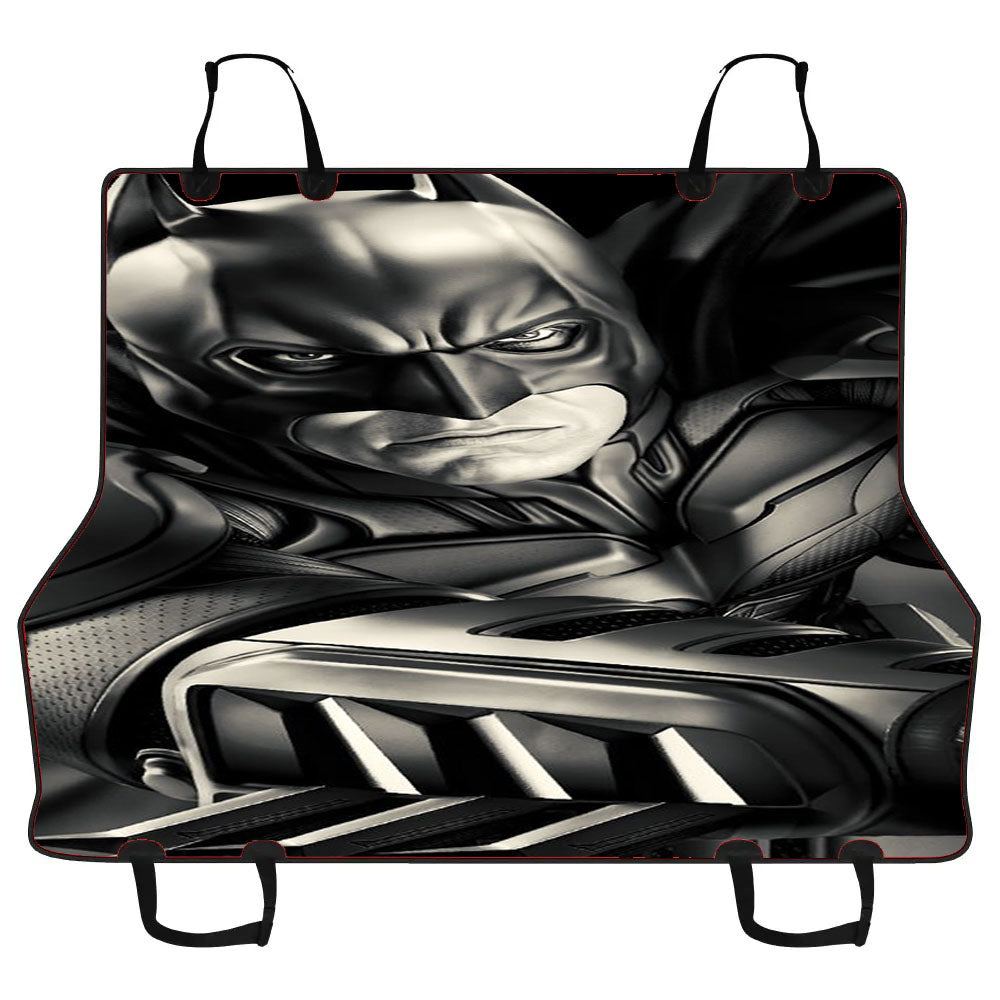 Batman Punch Dark Knight Car Pet Seat Cover