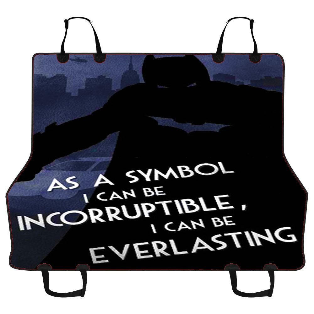 Batman Quote Vector Car Pet Seat Cover