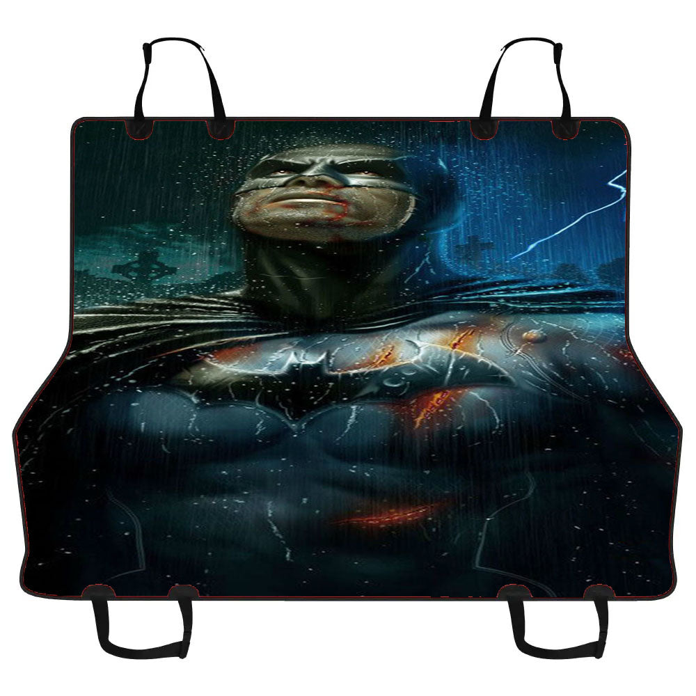 Batman Rainy Car Pet Seat Cover