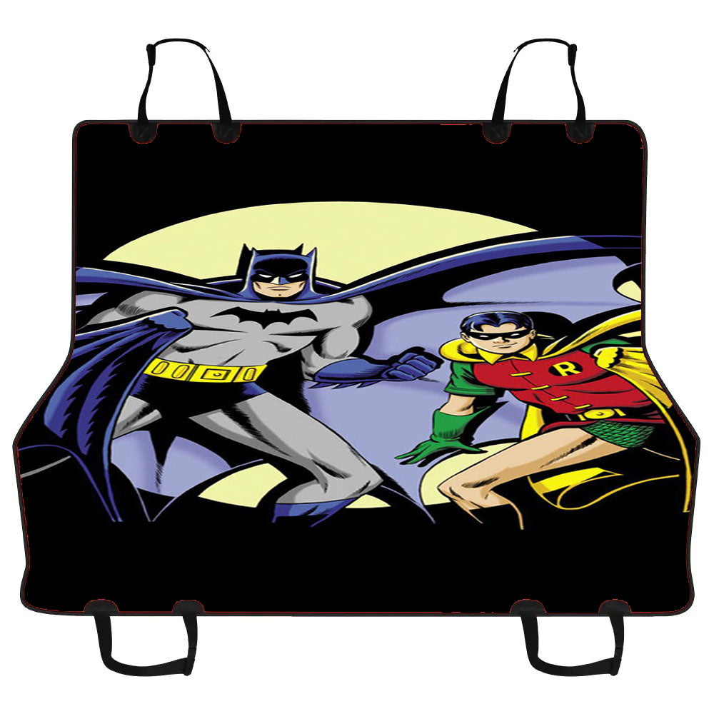 Batman Robin Comic Car Pet Seat Cover