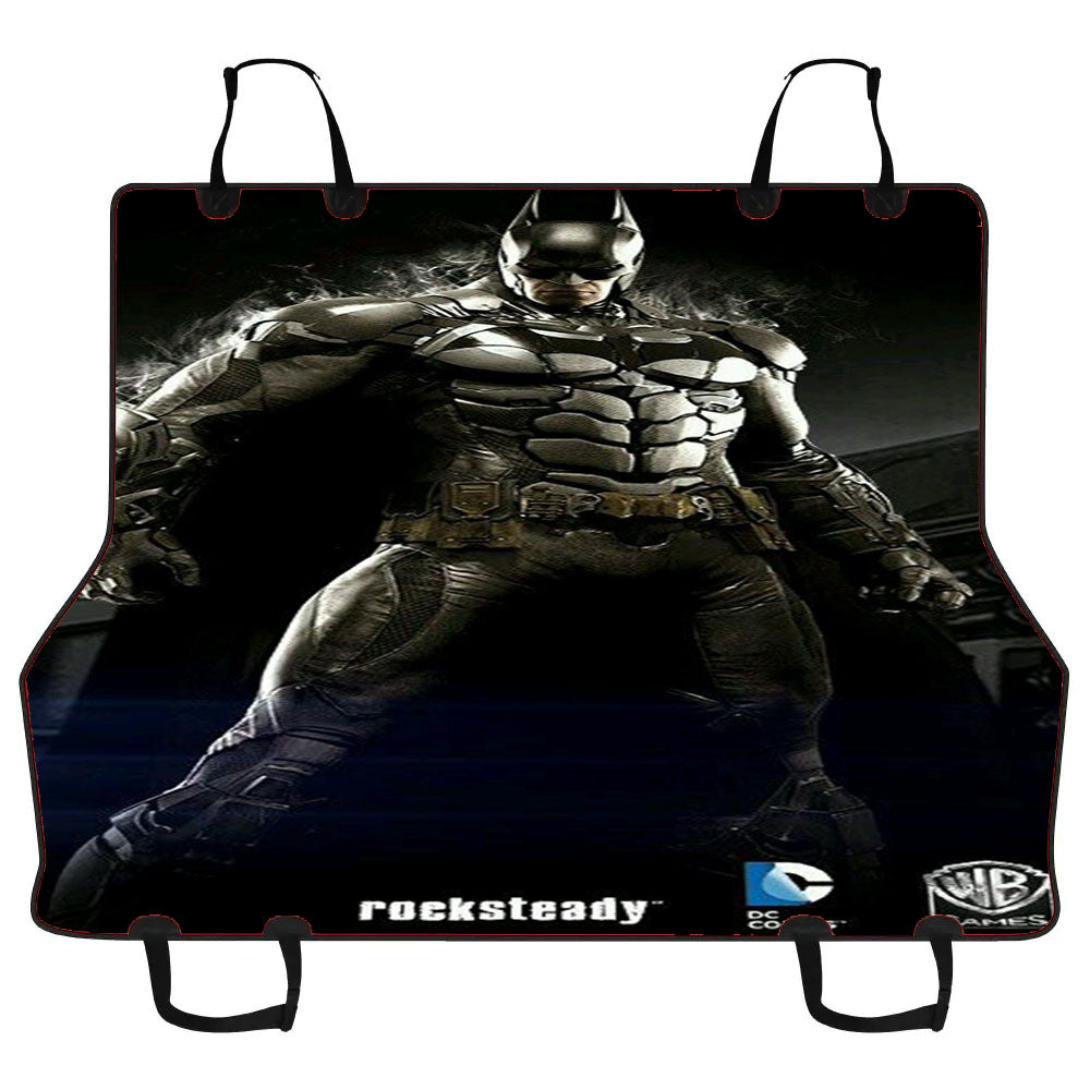 Batman Rocksteady Car Pet Seat Cover