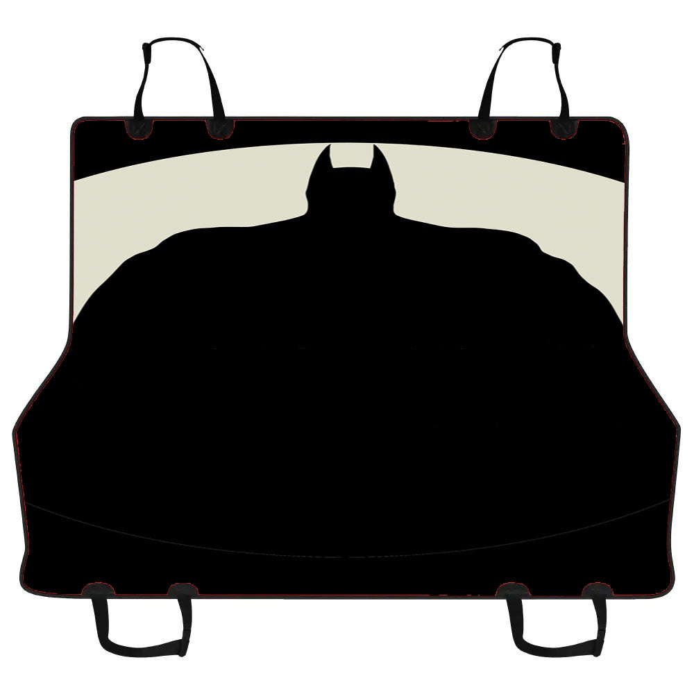 Batman Simple Wallpaper Car Pet Seat Cover