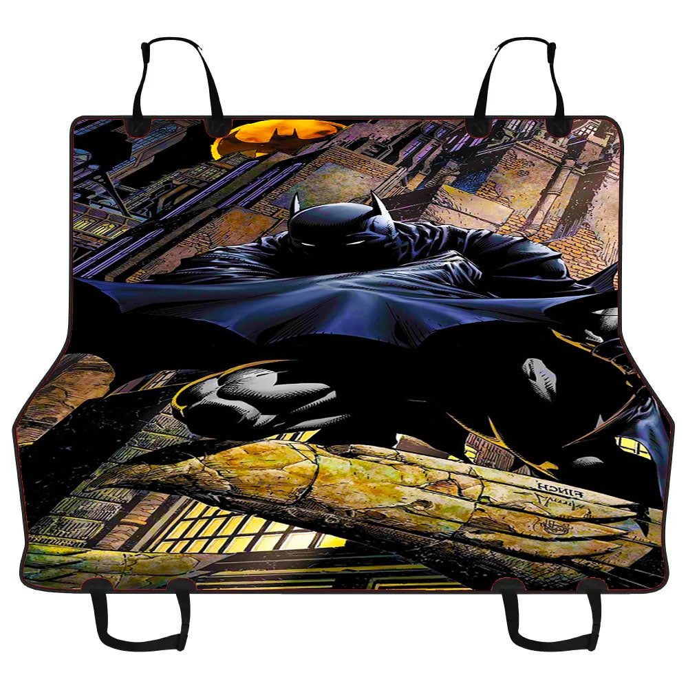 Batman Sneak Shadow Car Pet Seat Cover