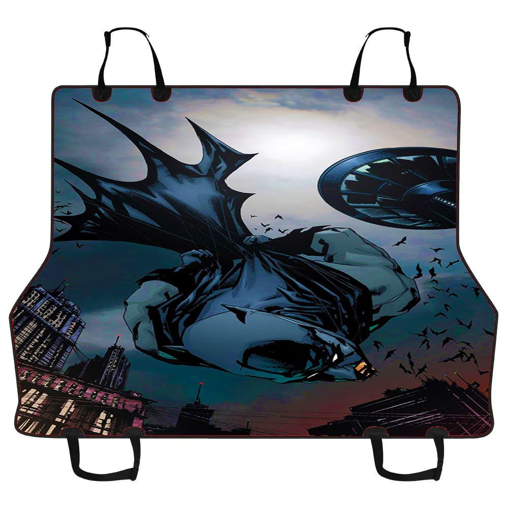 Batman Swoop Down Car Pet Seat Cover