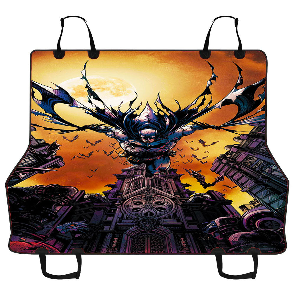Batman Swoop Down Blades Car Pet Seat Cover